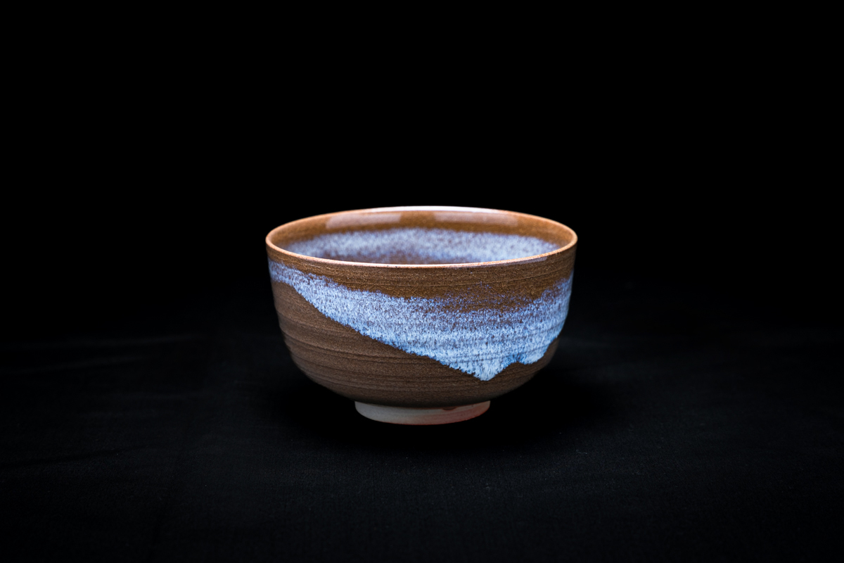 The instruments of chadō — Takatoriyaki bowls and chasen